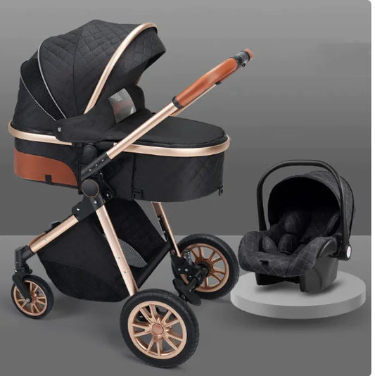 Folding Baby Stroller