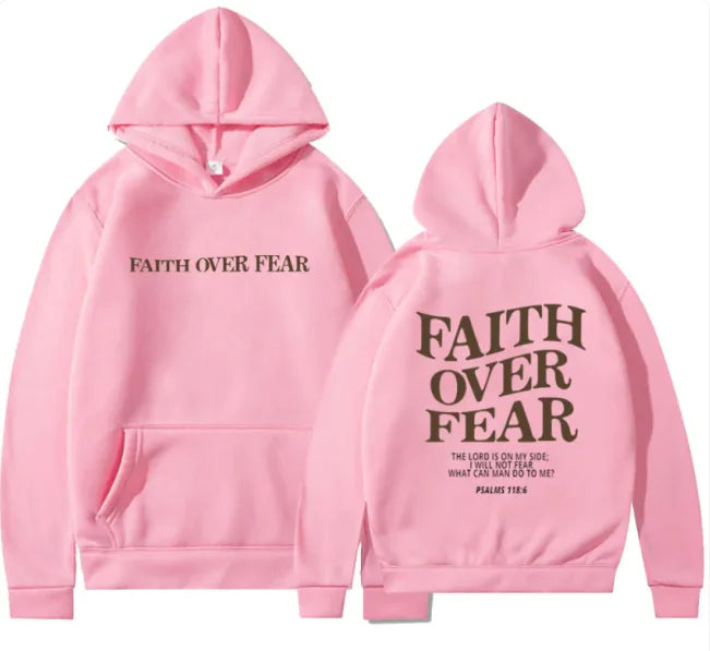 Faith Over Fear Hoodie