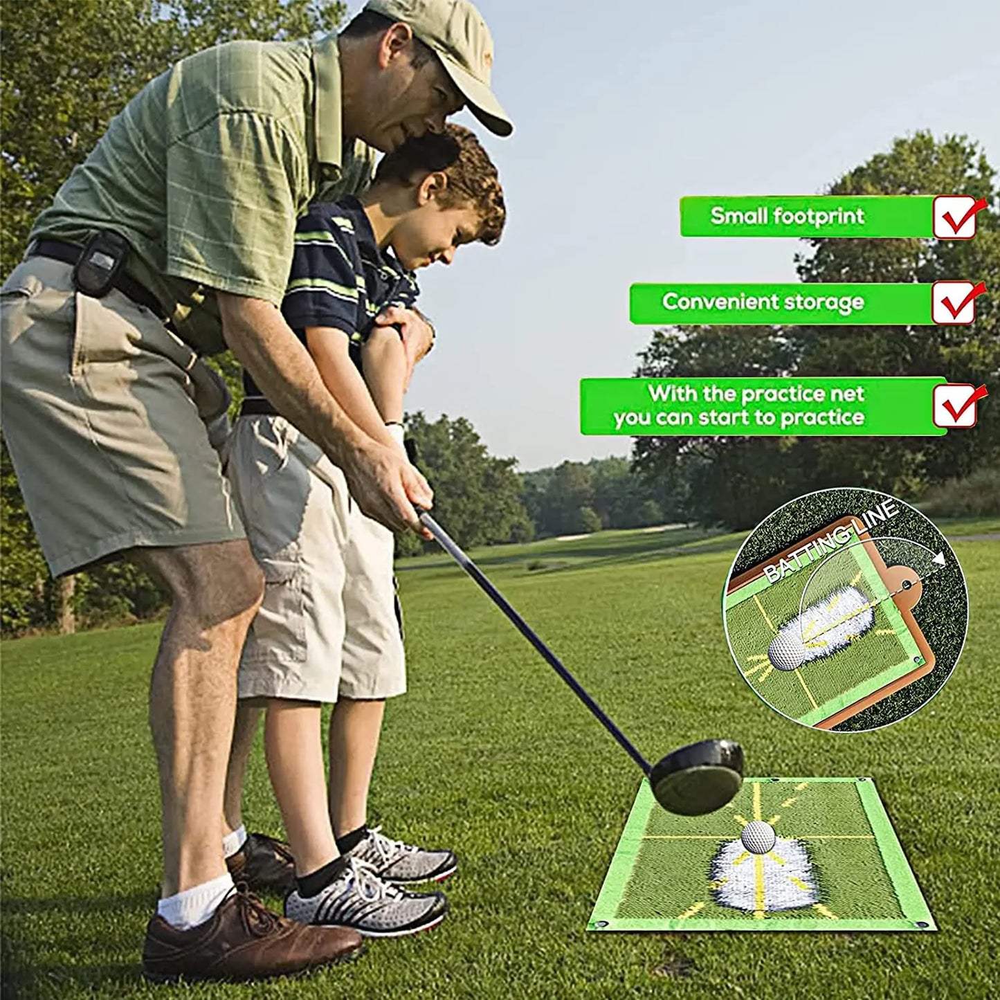 Pro Swing Golf Mat