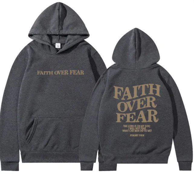 Faith Over Fear Hoodie