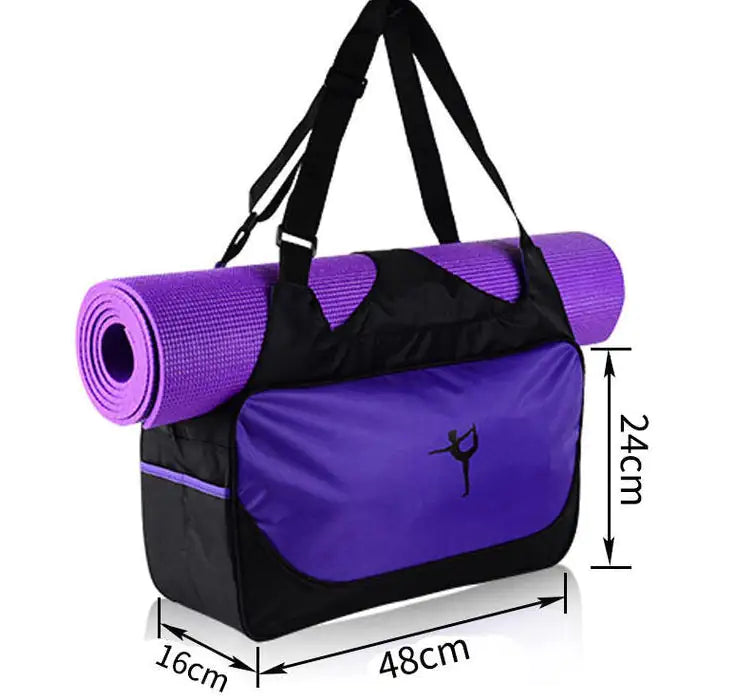 Yoga Flex Waterproof Backpack