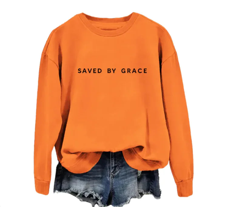 Graceful Faith Pullover Sweatshirt