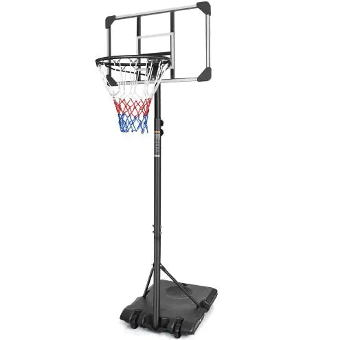 Mobile Junior Basketball System 5.6-7ft with Wheels