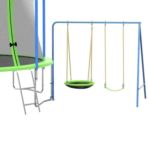 All in one trampoline set