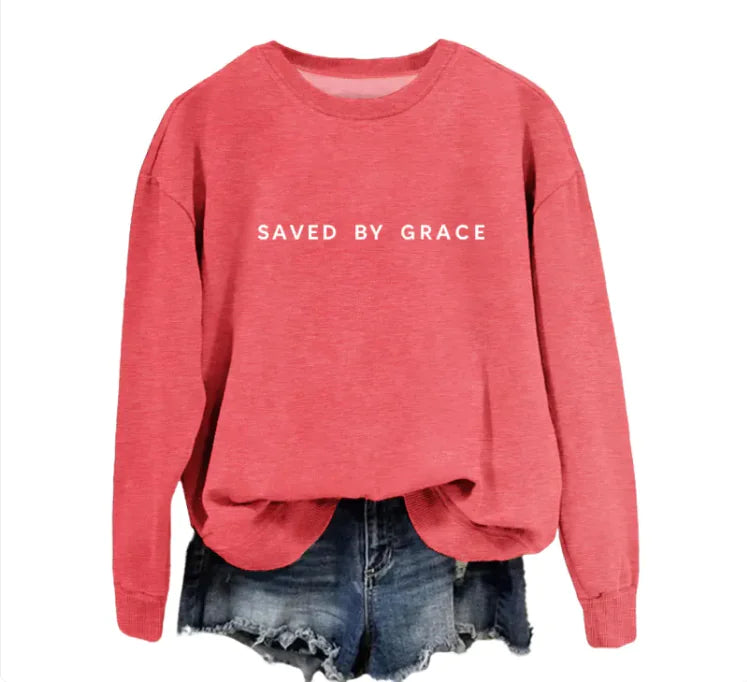 Graceful Faith Pullover Sweatshirt