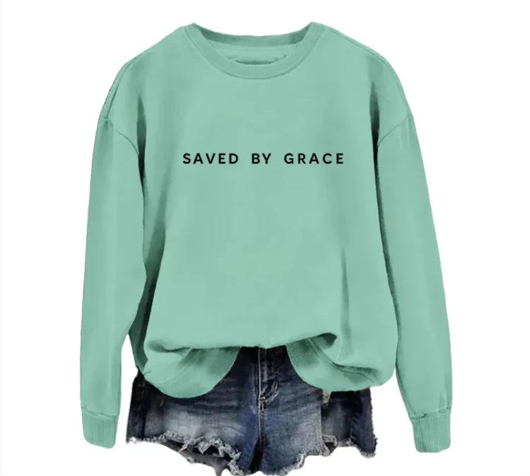 Graceful Faith Pullover Sweatshirt