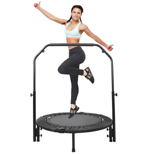 Compact 40-Inch Fitness Trampoline