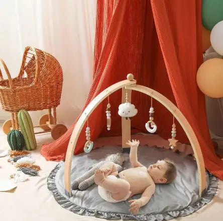 Baby Wooden Gym Frame