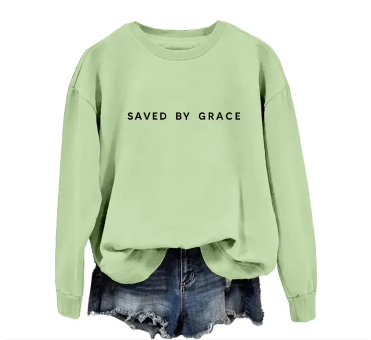 Graceful Faith Pullover Sweatshirt