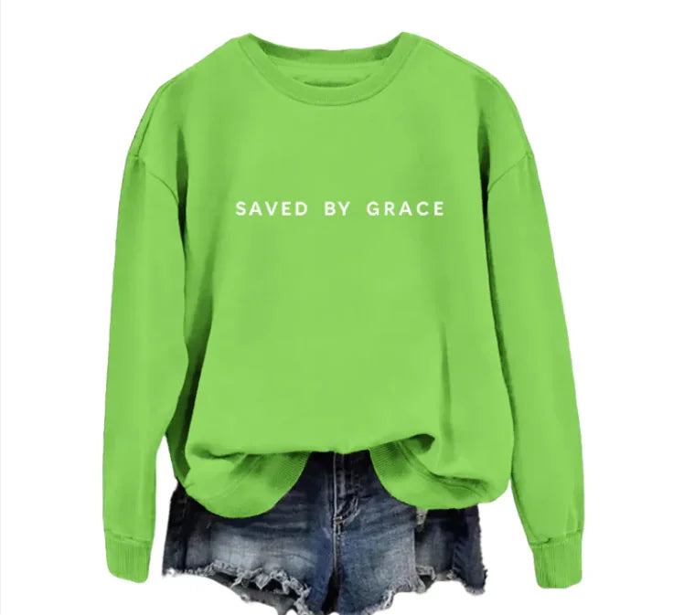 Graceful Faith Pullover Sweatshirt