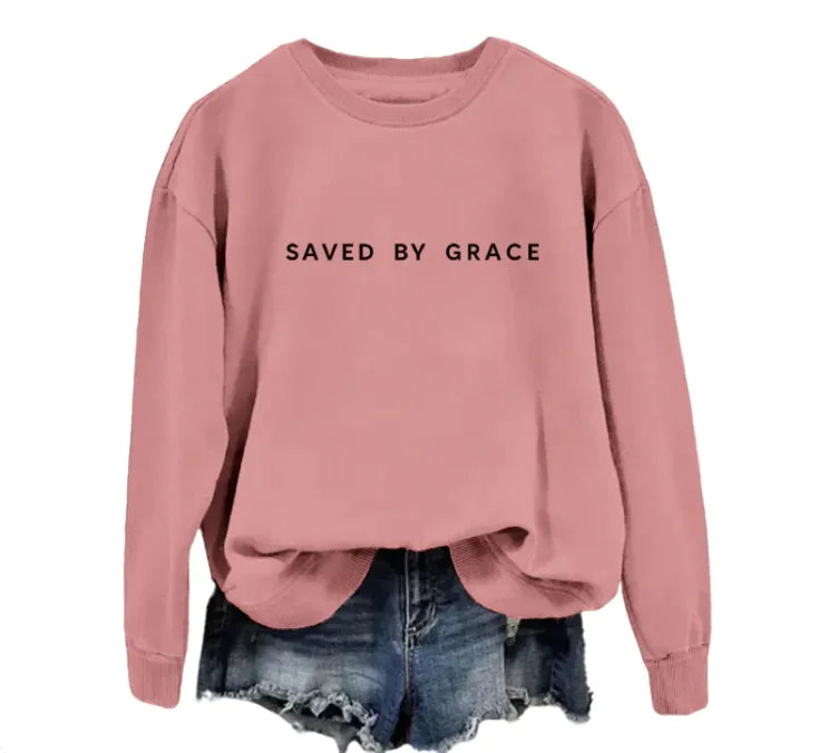 Graceful Faith Pullover Sweatshirt