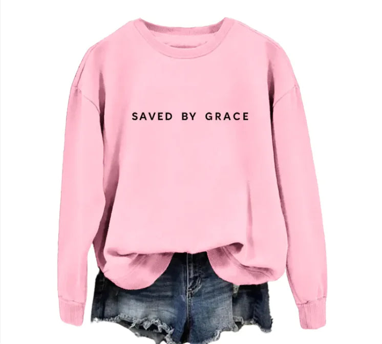 Graceful Faith Pullover Sweatshirt