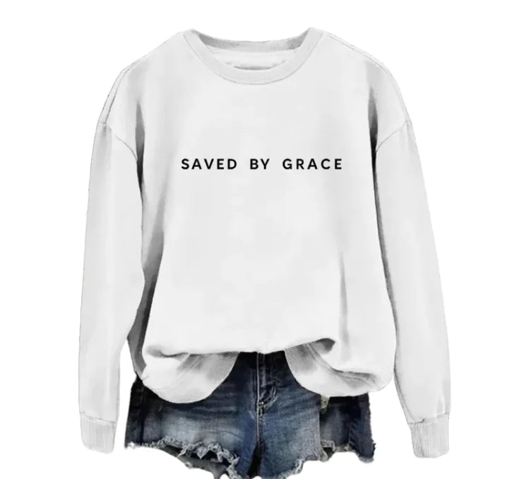 Graceful Faith Pullover Sweatshirt