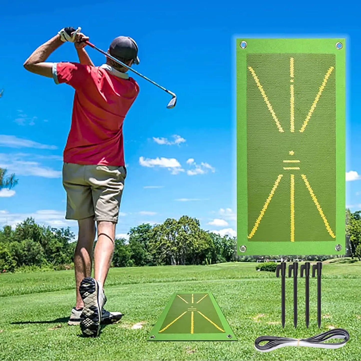 Pro Swing Golf Mat